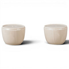 Florange Beige Geschirrset 27 teilig für 6 Personen