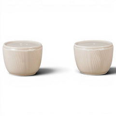 Florange Beige Premium-Tafelservice-Bundle, 53-teilig