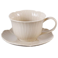 Florange Kaffeetassen Set Beige 12-Teilig