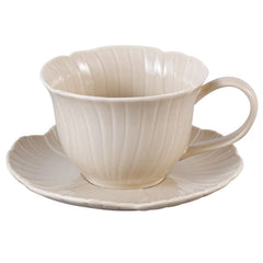 Florange Mokkatassen Set Beige 12-Teilig