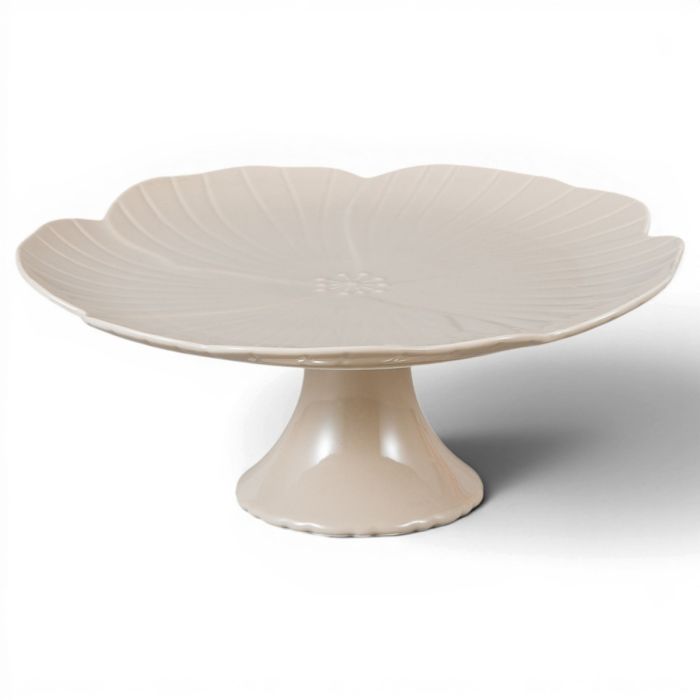 Florange Beige Tortenplatte