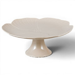 Florange Beige Tortenplatte
