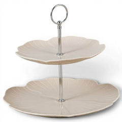 Florange Beige Premium-Tafelservice-Bundle, 53-teilig