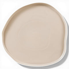 Bonnes Weiß Beige Geschirrset 27 teilig für 6 Personen