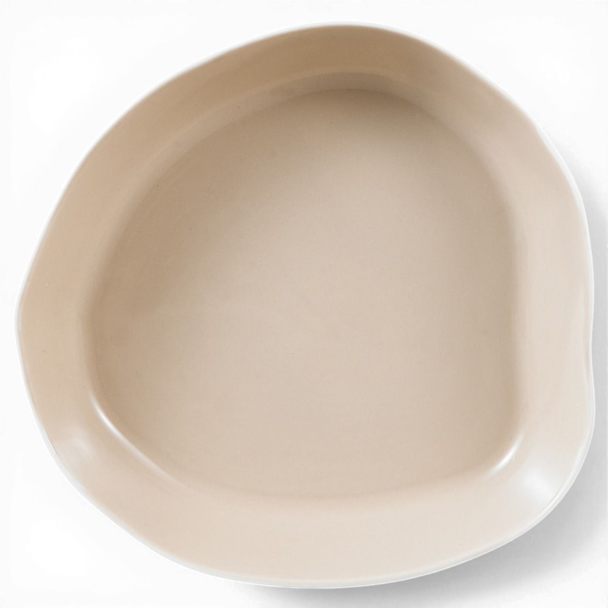 Bonnes Weiß Beige Geschirrset 27 teilig für 6 Personen