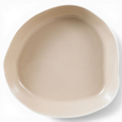 Bonnes Weiß Beige Geschirrset 27 teilig für 6 Personen