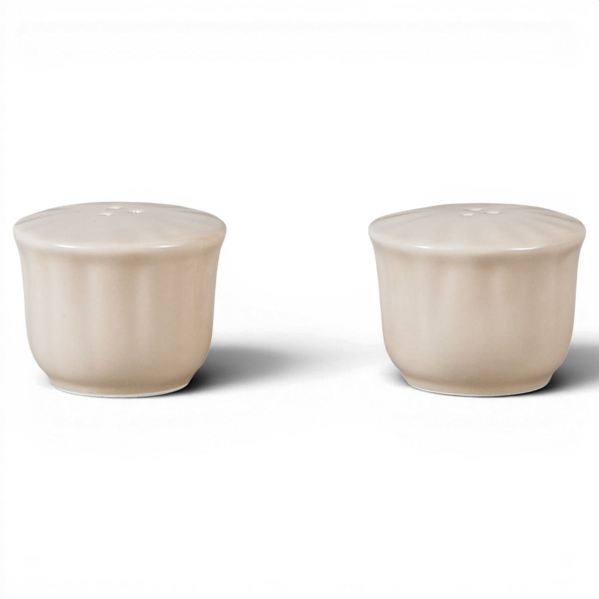 Remy Beige-Weiß Geschirrset 27 teilig für 6 Personen