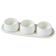 Bellon Schalen Set Weiß 4-Teilig