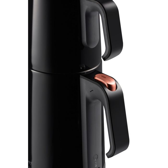 Arzum Cay Sefasi Teekocher Schwarz 1,2L + 1,8L