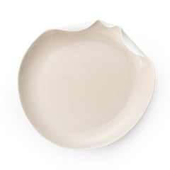 Miramas Weiß Beige Geschirrset 25 teilig für 6 Personen