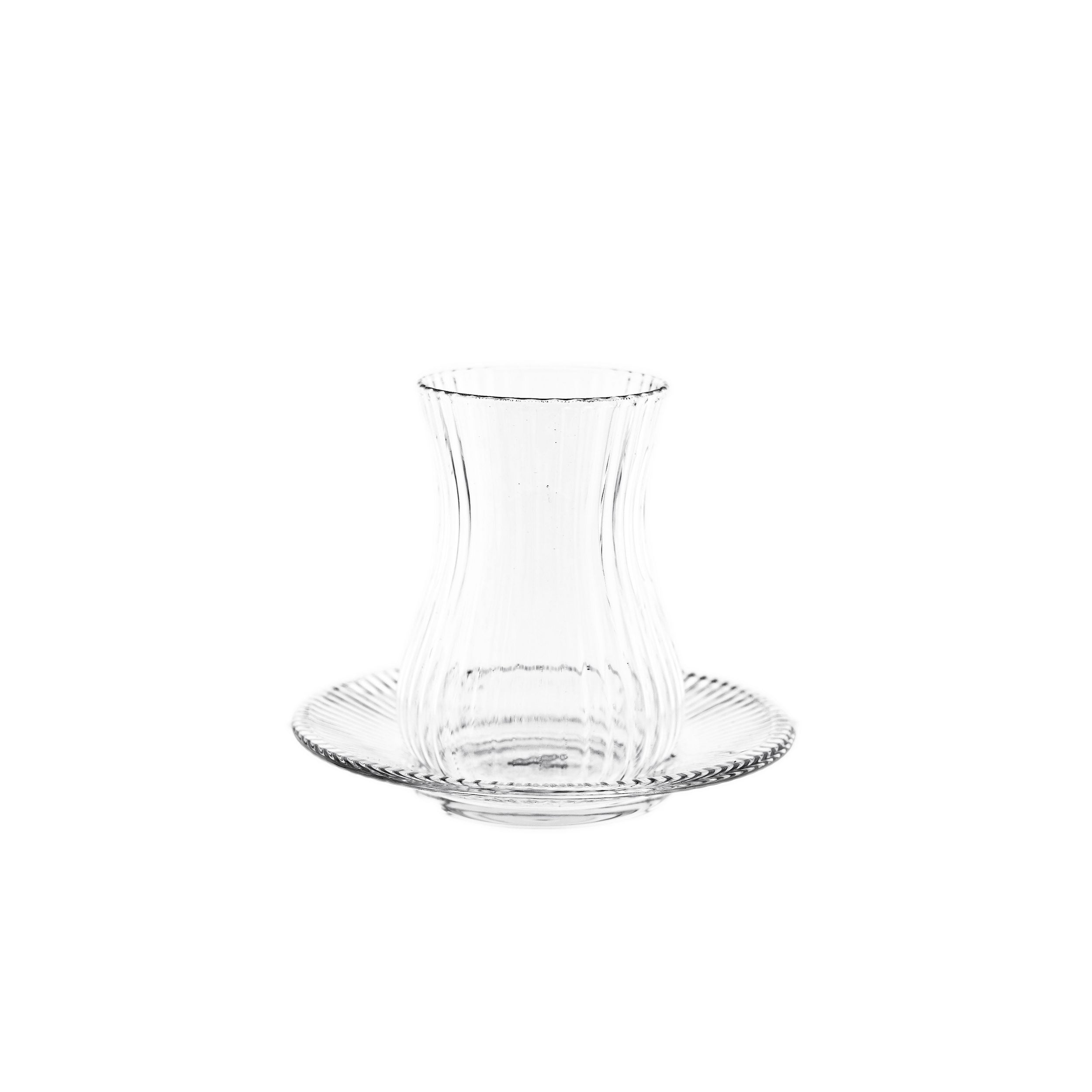 Mulex Relief Teeglas Set 12-Teilig