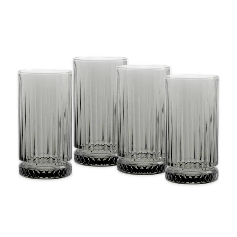 Pasabahce Elysia Grau Cocktailglas 4-Teilig 450ml
