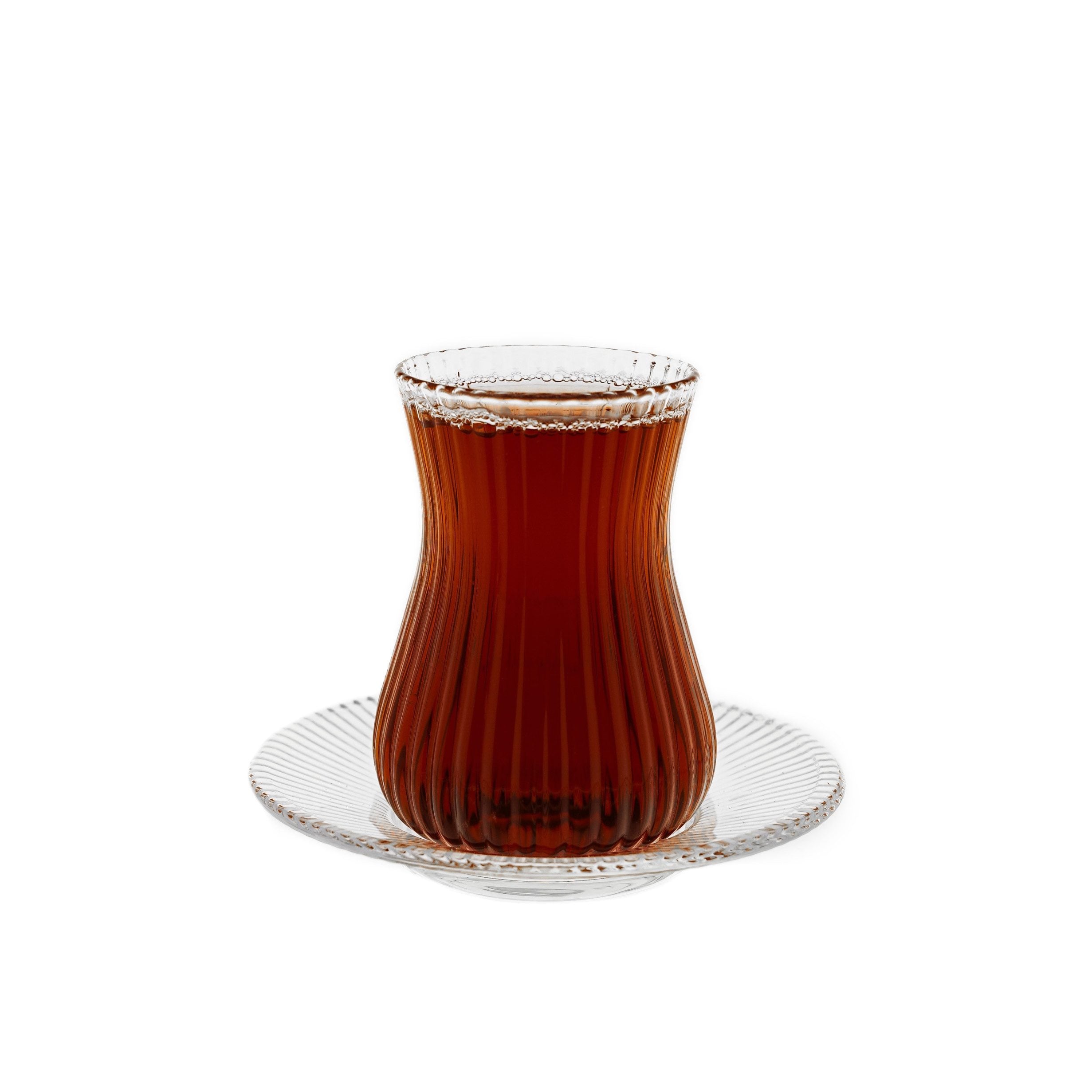 Mulex Relief Teeglas Set 12-Teilig