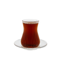 Mulex Relief Teeglas Set 12-Teilig