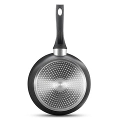 Ferveo Nova Bratpfannen Set Schwarz 3-Teilig