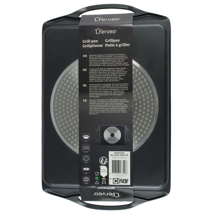Ferveo Mahida Grillpfanne Schwarz