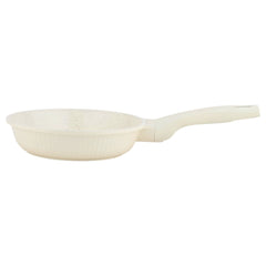 Luna Topf & Pfannenset 8-Teilig Creme