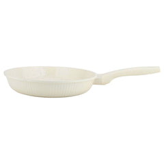 Luna Topf & Pfannenset 8-Teilig Creme
