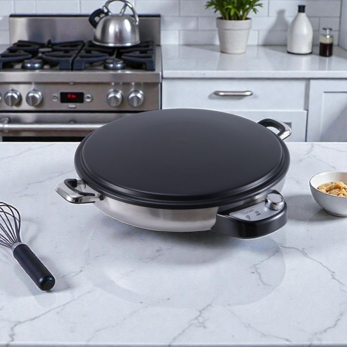 Ferveo Nora Pita Maker Schwarz 2000W