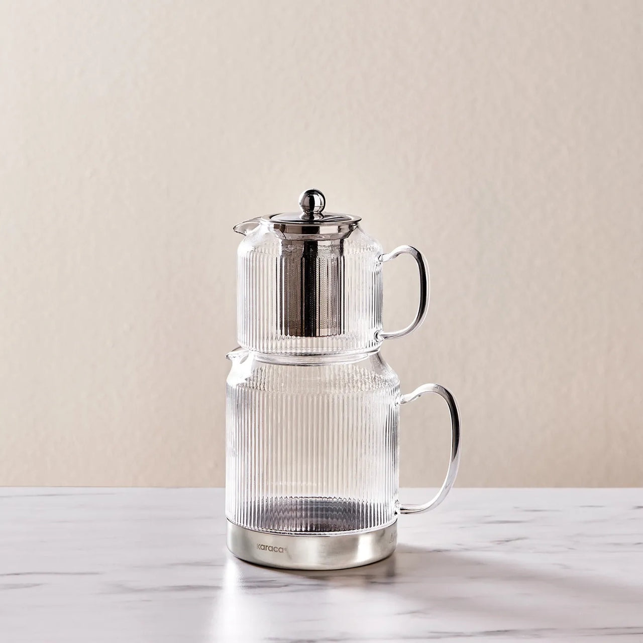 Karaca Kelly Glas Teekanne