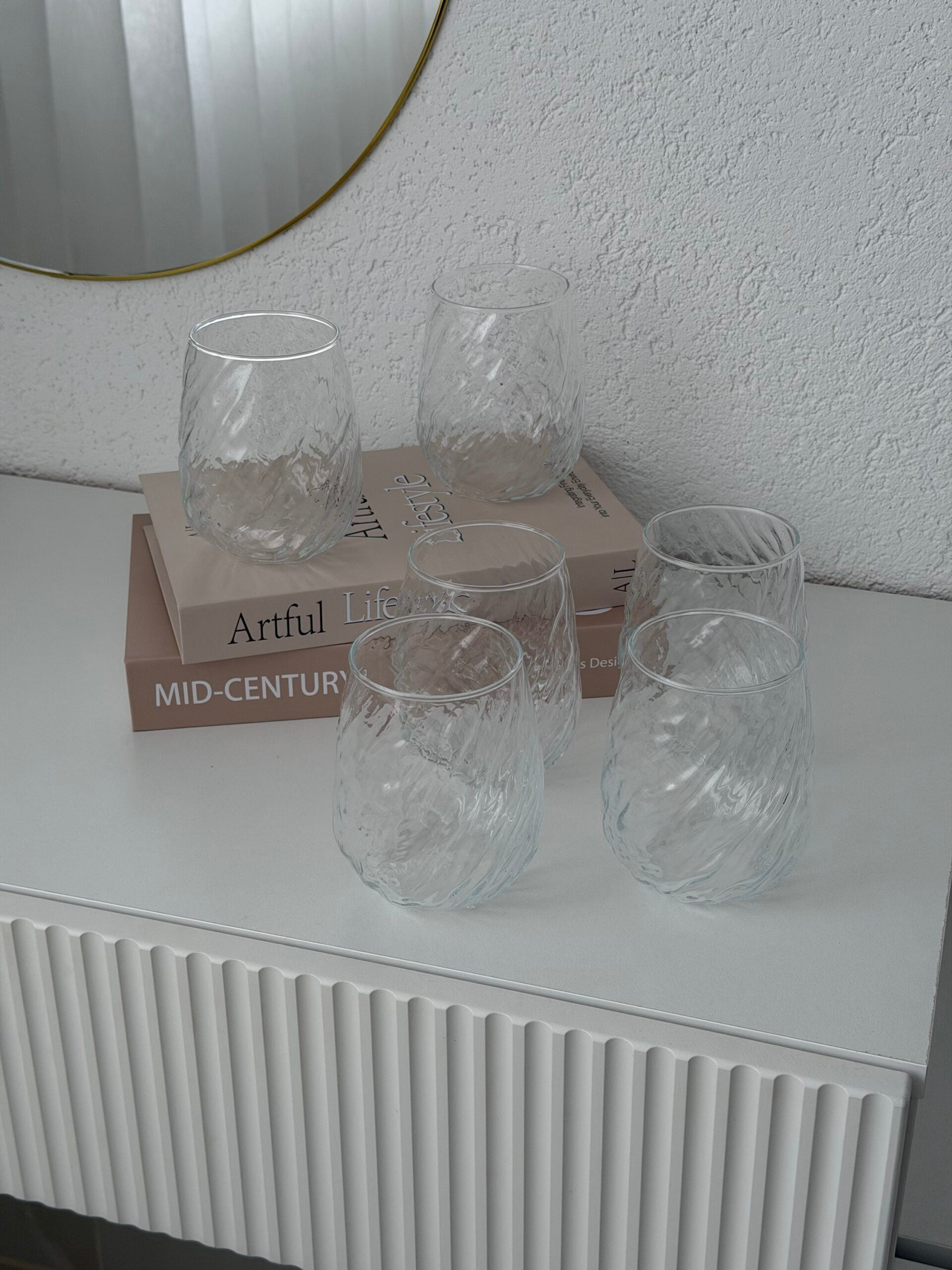 Diamonds 6-er Trinkglas