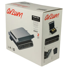 Arzum Panini Digi Grill & Sandwichmaker INOX