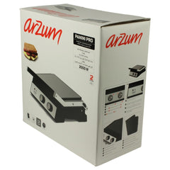 Arzum Panini Pro Grill & Sandwichmaker INOX