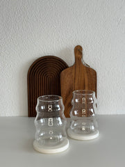 Bubble 2er Style Glas 500ml