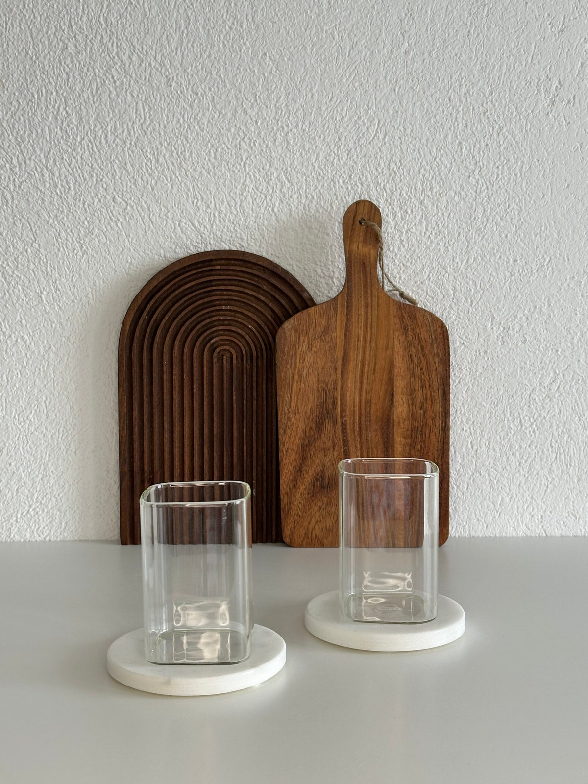 Square Short 2er Style Glas 250ml