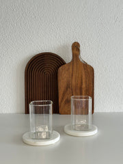 Square Short 2er Style Glas 250ml