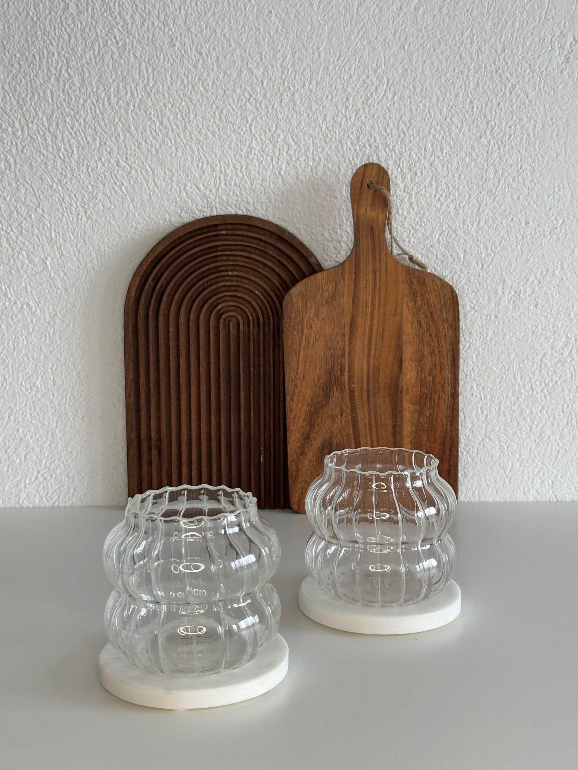 Wave Line 2er Style Glas 350 ml