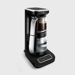 Karaca Çaysever Robotea Pro 4 in 1 Sprechende Automatische Glas-Teemaschine, Wasserkocher und Filterkaffeemaschine