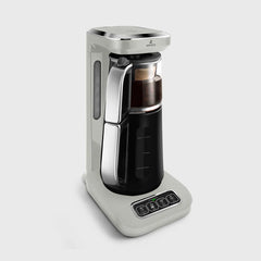 Karaca Caysever Robotea Pro 4 in 1 sprechender automatischer Teekocher Wasserkocher und Filterkaffeemaschine, Starlight, 2500W