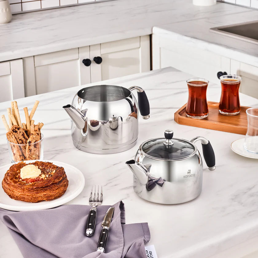 Karaca Stella-Teekessel-Set