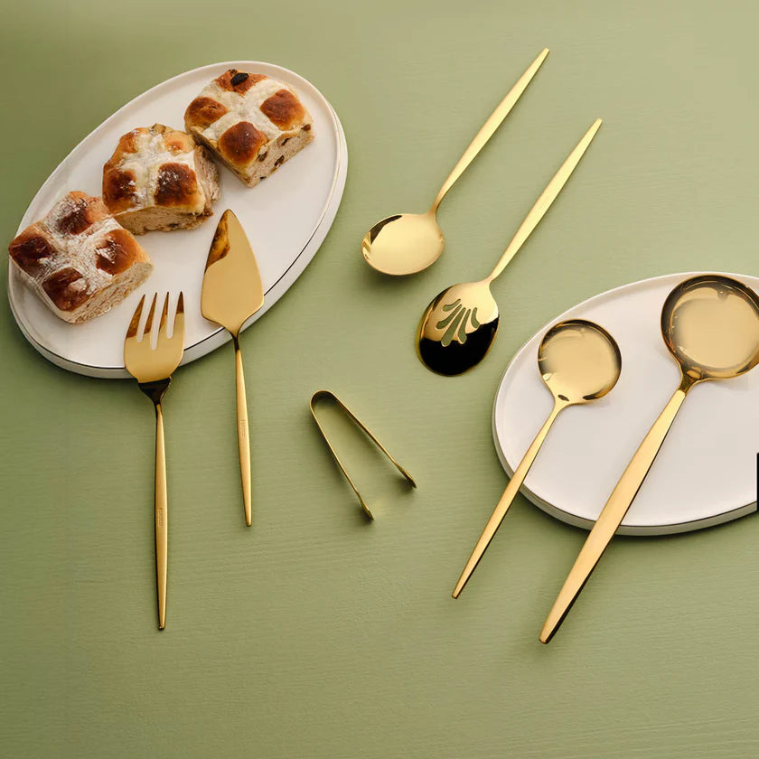 Karaca Orion Shiny Gold 7-Teiliges Servierset