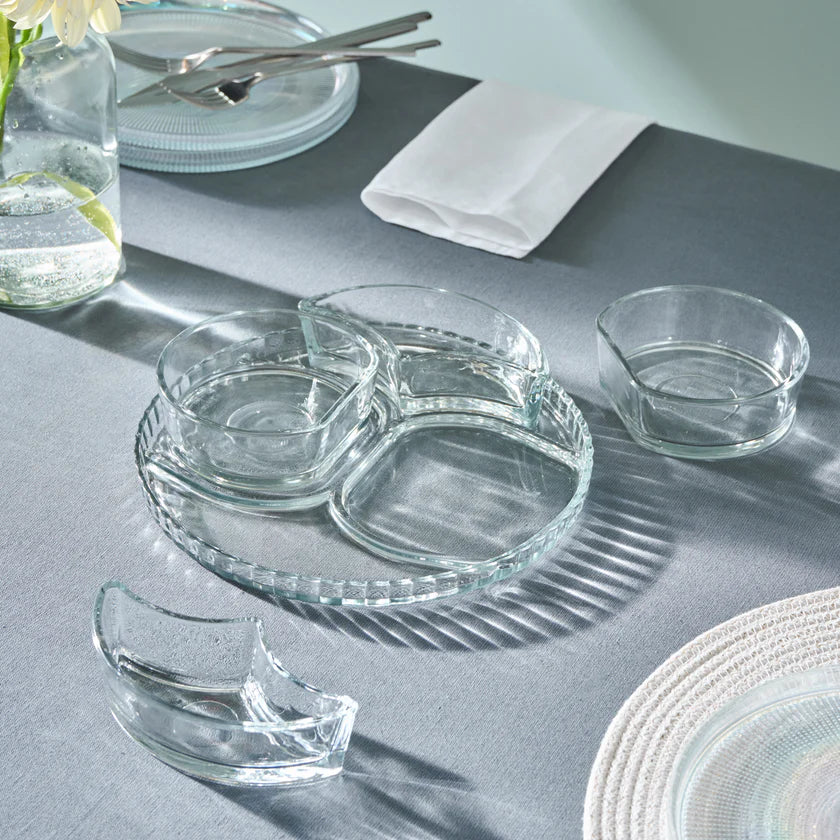 Karaca Capri 5-teiliges Kuchenset