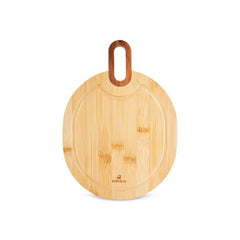 Karaca Ovelcut 2-teiliges Bambus-Schneidebrett-Set