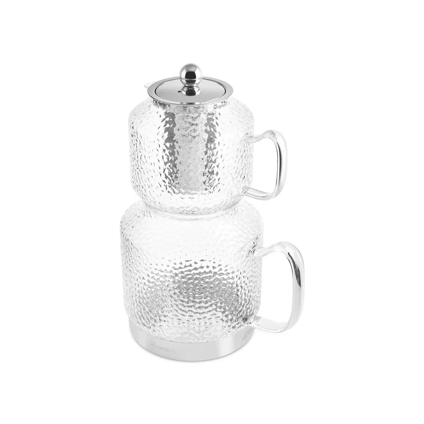 Karaca Glissia Glas Teekanne