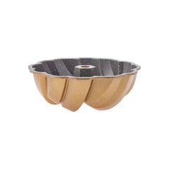 Karaca Mesh Gold Gusseisen Kuchenform