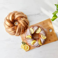 Karaca Mesh Gold Gusseisen Kuchenform