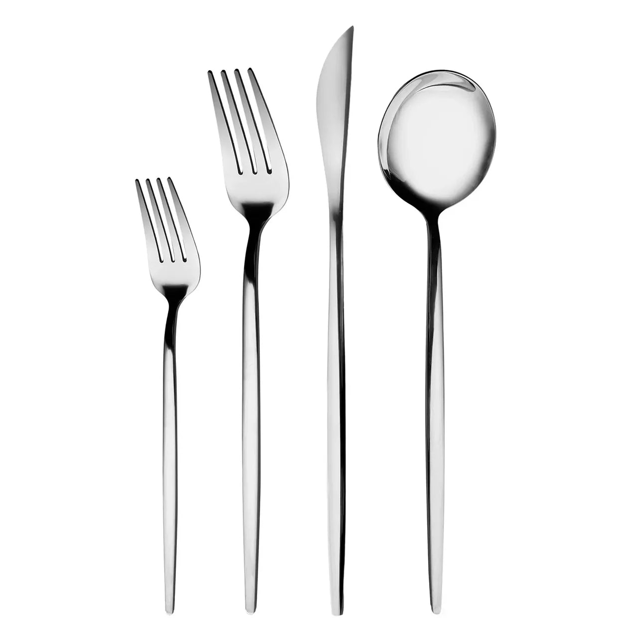 Karaca Bella 6 Personen Boxen Besteckset 24 Teilig