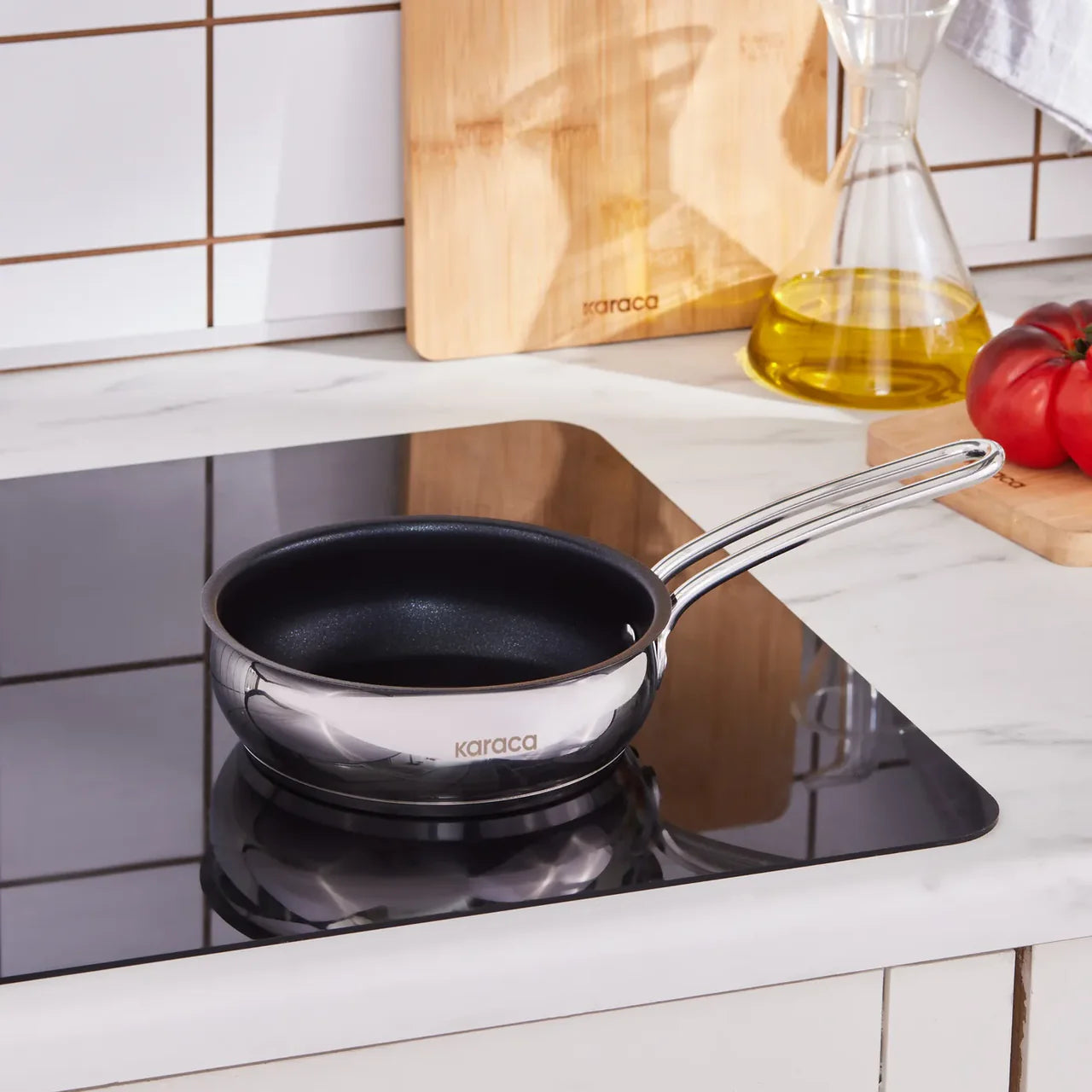 Karaca Emirgan Induktions Stahlpfanne 14 cm