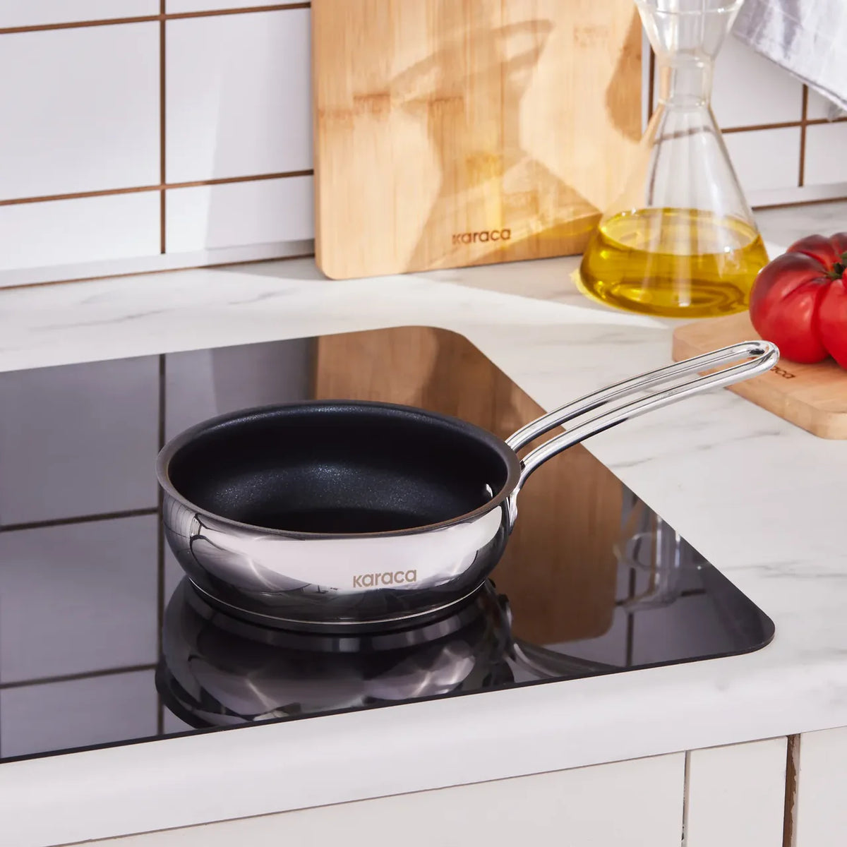 Karaca Emirgan Induktions Stahlpfanne 14 cm