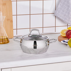 Karaca Emirgan Induktions Stahltopf 16 cm