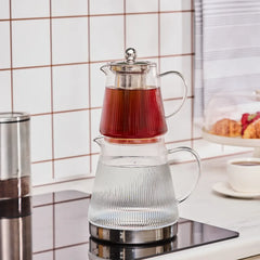 Karaca Keops XL Glas-Teekanne