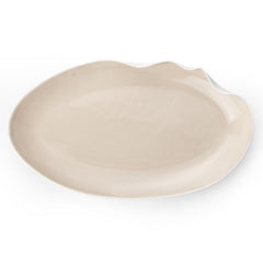 Miramas Weiß Beige Geschirrset 25 teilig für 6 Personen