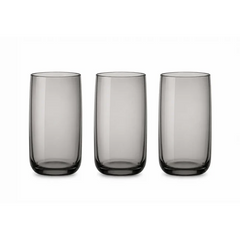 Iconic Garu 3-er Trinkglas Set 365ml