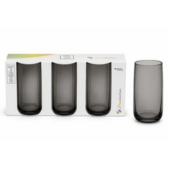 Iconic Garu 3-er Trinkglas Set 365ml