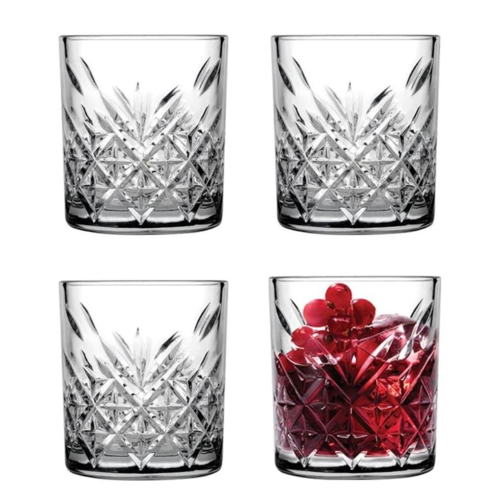 Pasabahce Timeless Trinkglas 4-Teilig 205ml