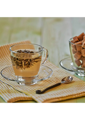 Aqua Tee/ Kaffeetassen Set 12-Teilig 215ml